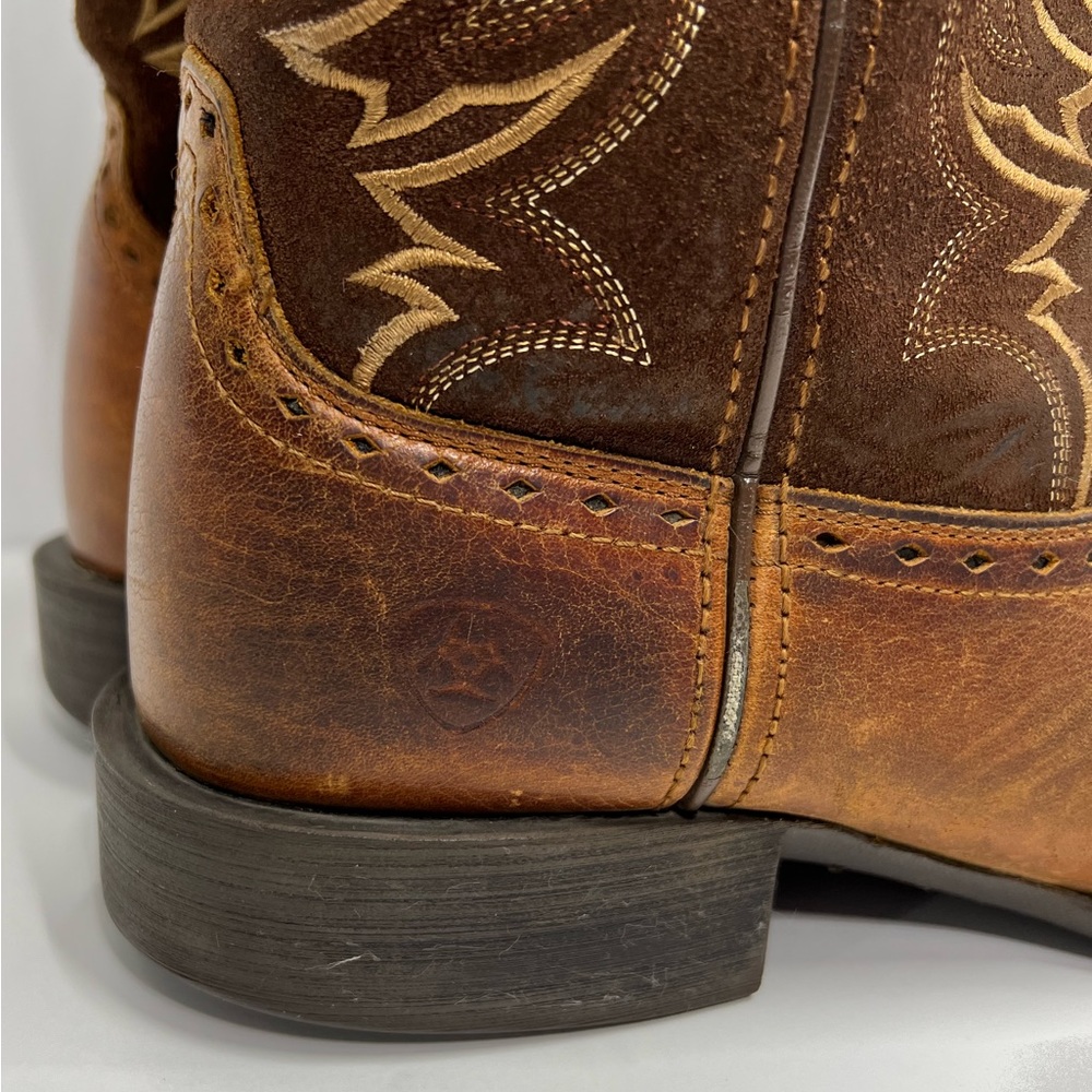 Ariat Boots men’s size 9D style 10021683 sidewinder western boots grizzly brown - Picture 6 of 15